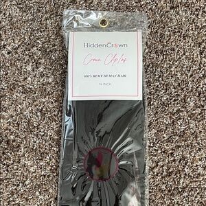 Hidden Crown Clip In Hair Extensions